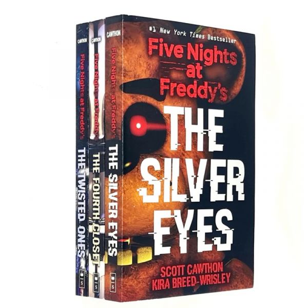 Five Nights at Freddy`s (3 Books Set)