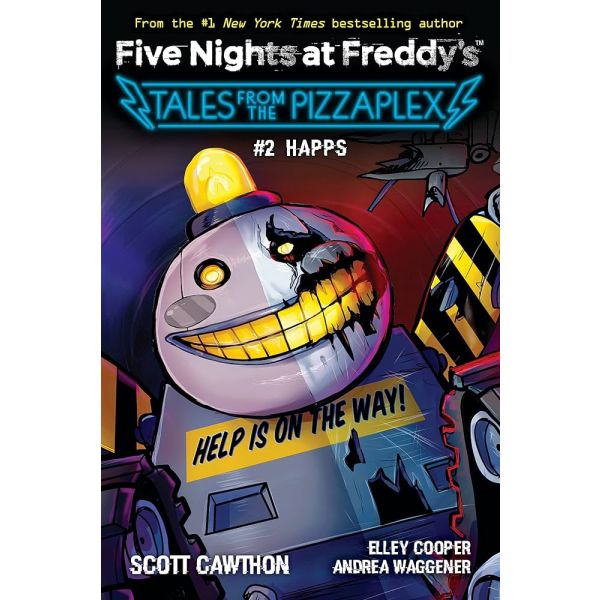 Five Nights at Freddy`s: Tales from the Pizzaplex, #2 HAPPS