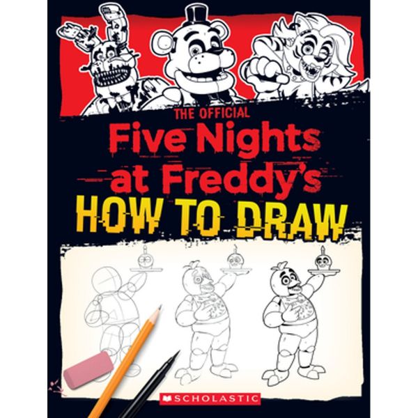 FIVE NIGHTS AT FREDDY`S HOW TO DRAW