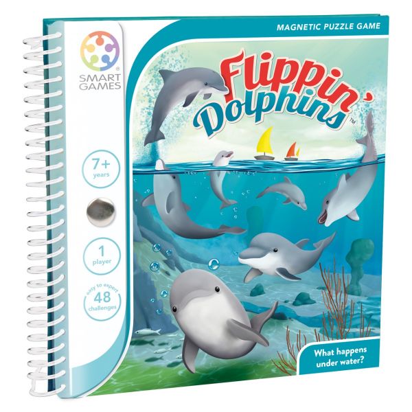Игра Flippin`dolphins. Възраст: 7+ /SG310/ “Smart Games“
