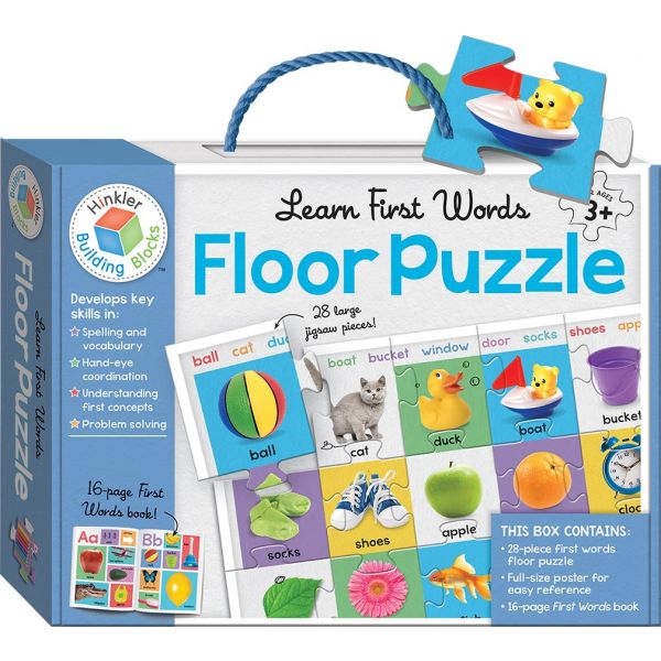 FLOOR PUZZLES. “Building Blocks“