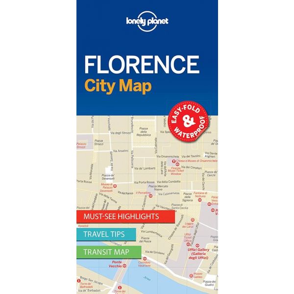 FLORENCE. “Lonely Planet City Map“