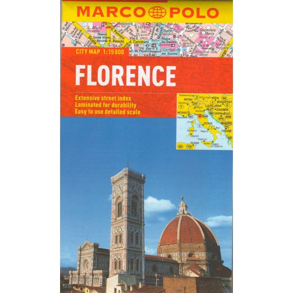 FLORENCE. “Marco Polo City Map“