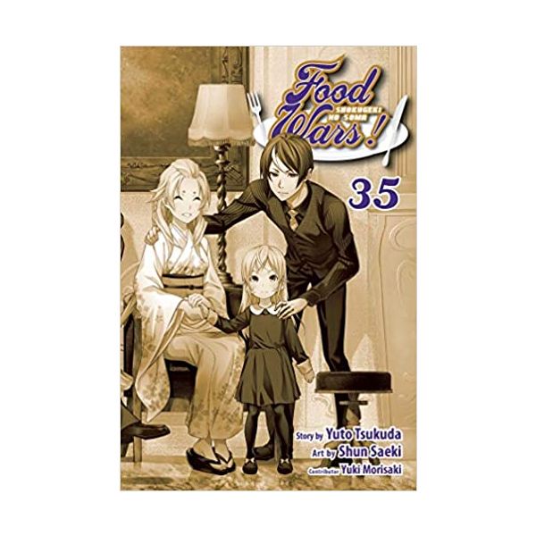 FOOD WARS!: Shokugeki no Soma, Vol. 35