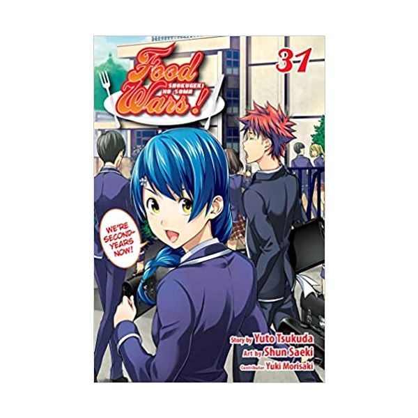 FOOD WARS!, Vol. 31