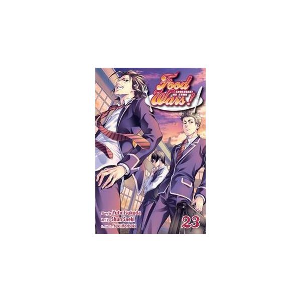FOOD WARS!, Vol. 23