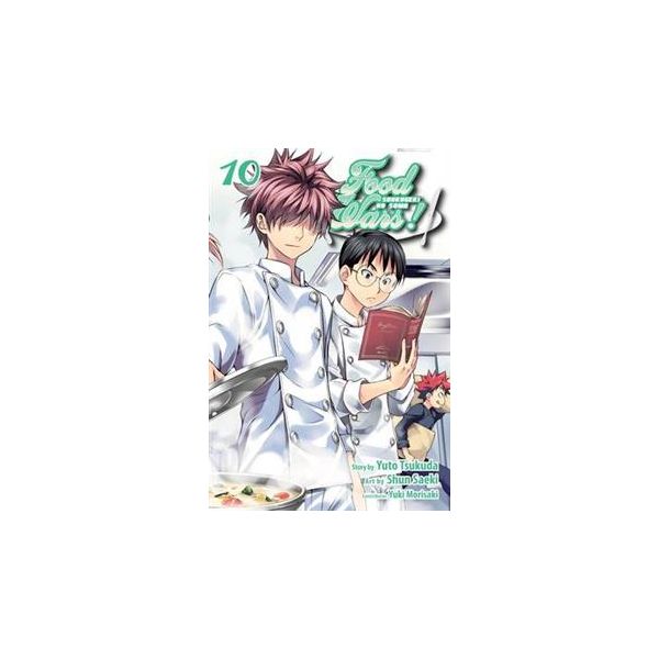 FOOD WARS!, Vol. 10