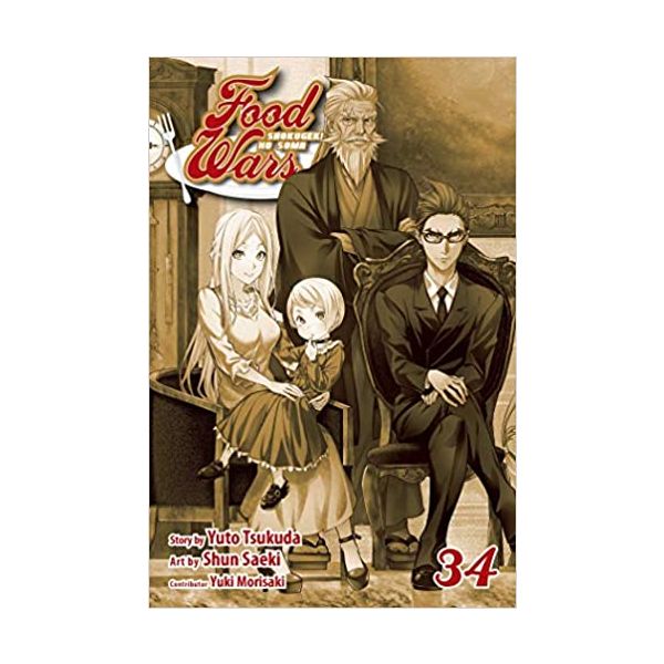 FOOD WARS!, Vol. 34