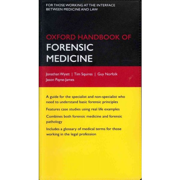 OXFORD HANDBOOK OF FORENSIC MEDICINE
