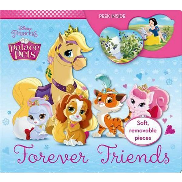 FOREVER FRIENDS. “Disney Palace Pets“