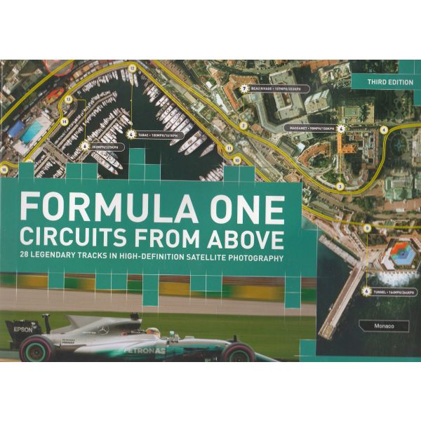 FORMULA ONE CIRCUITS FROM ABOVE