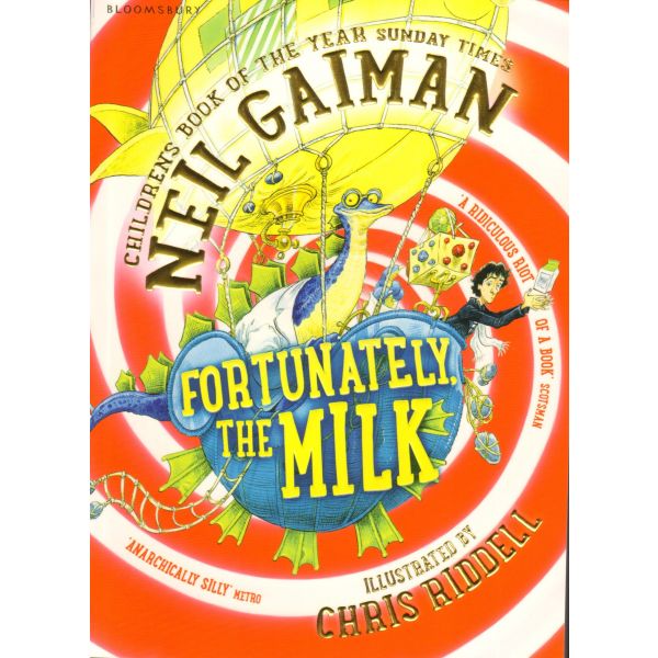 FORTUNATELY, THE MILK ...