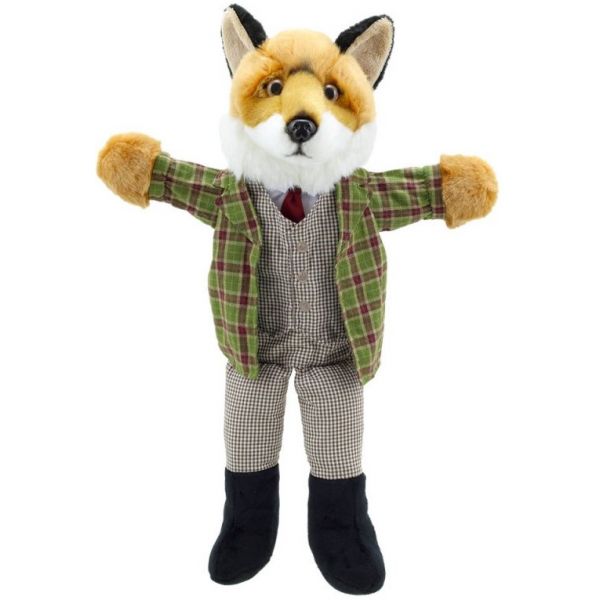 FOX: Dressed Animal Puppets