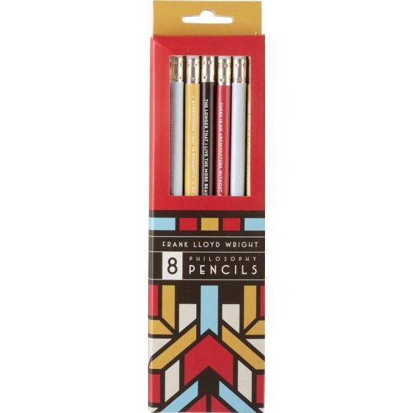 FRANK LLOYD WRIGHT PENCIL SET