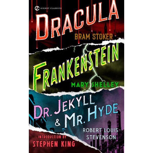 FRANKENSTEIN/ DRACULA/ DR. JEKYLL & MR. HYDE