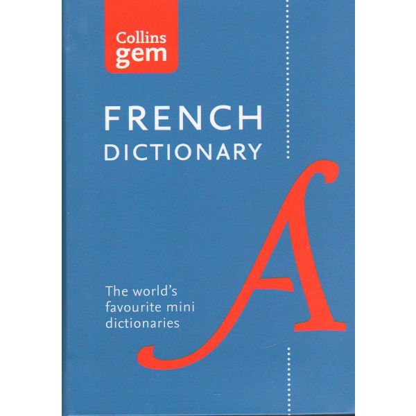 FRENCH DICTIONARY. “Collins Gem“