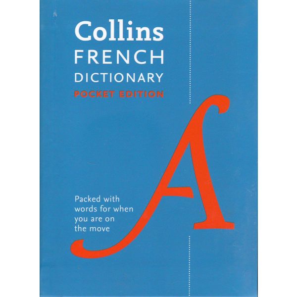 FRENCH DICTIONARY. “Collins Pocket“