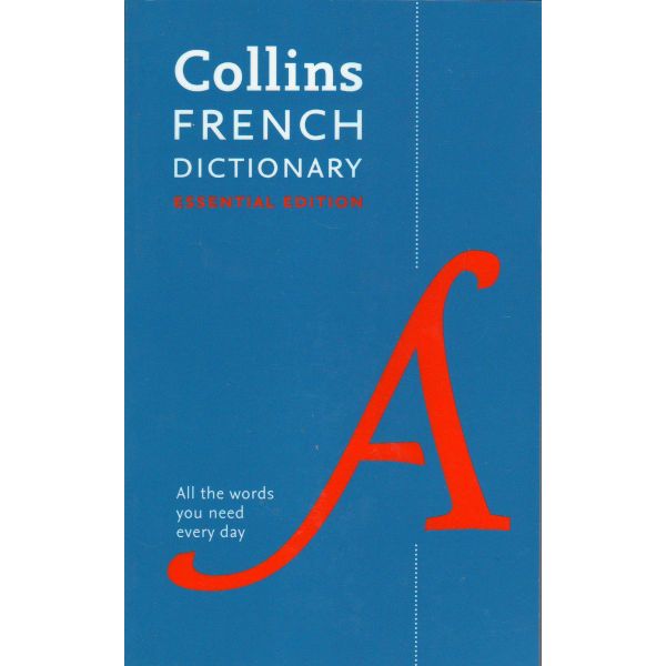 FRENCH DICTIONARY, Essential Edition