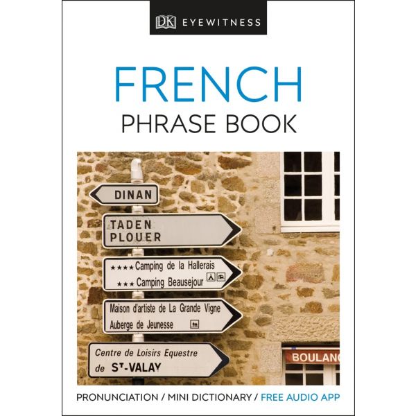 FRENCH PHRASE BOOK. “DK Eyewitness Travel Guide“