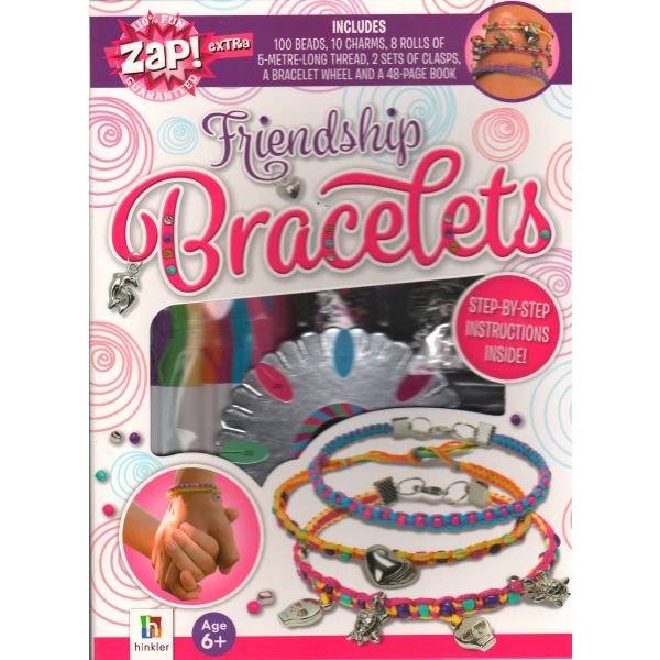 FRIENDSHIP BRACELETS. “Zap! Extra“