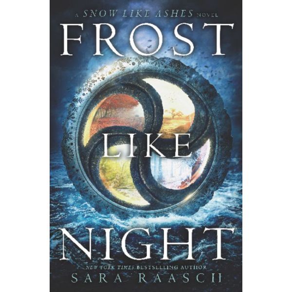 FROST LIKE NIGHT. “Snow Like Ashes“, Book 3