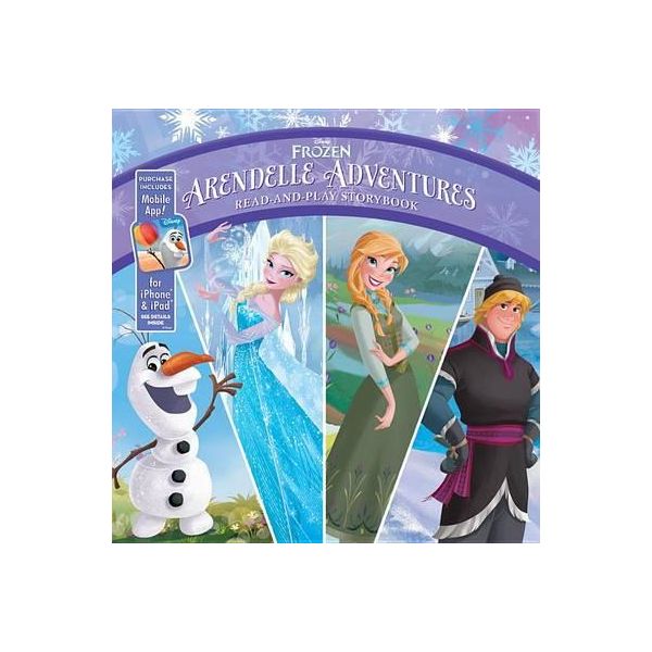 FROZEN ARENDELLE ADVENTURES + Mobile App for iPhone and iPad! “Read-And-Play Storybook“