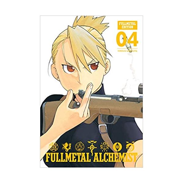 FULLMETAL ALCHEMIST: Fullmetal Edition, Vol. 4