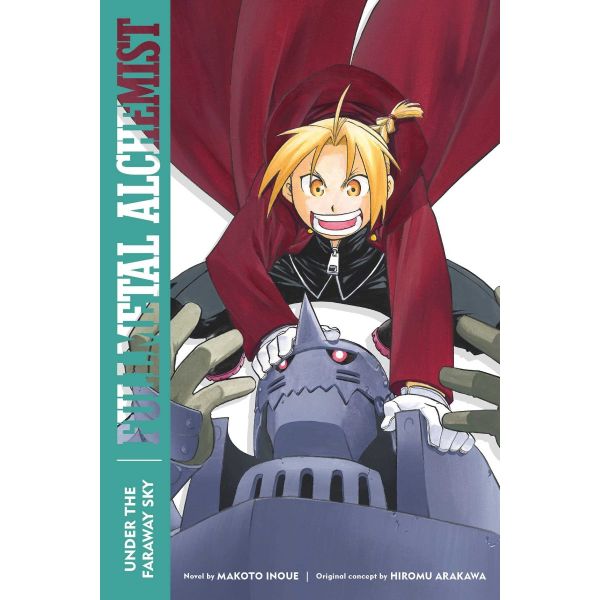 FULLMETAL ALCHEMIST NOVEL: Under the Faraway Sky, Vol. 4