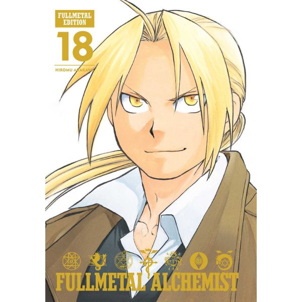 FULLMETAL ALCHEMIST: Fullmetal Edition, Vol. 18