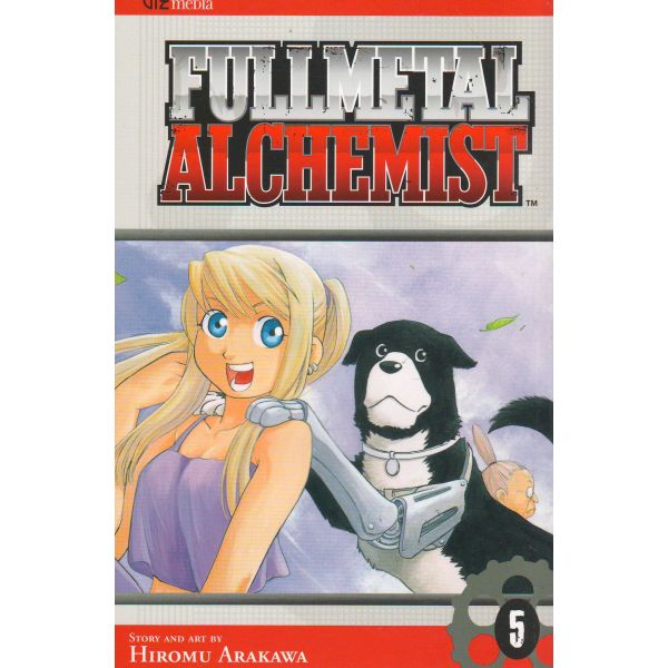 FULLMETAL ALCHEMIST, Volume 5