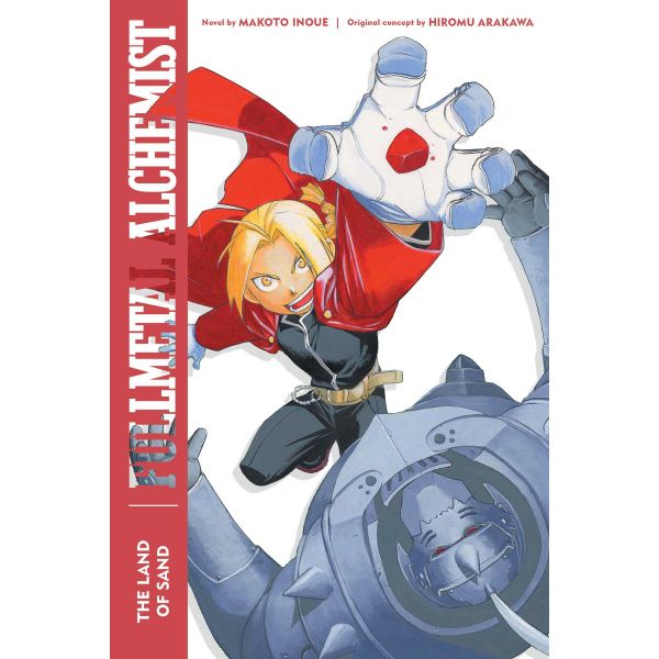 FULLMETAL ALCHEMIST NOVEL: The Land of Sand, Vol. 1