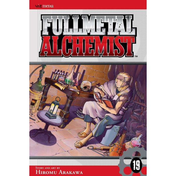 FULLMETAL ALCHEMIST, Volume 19