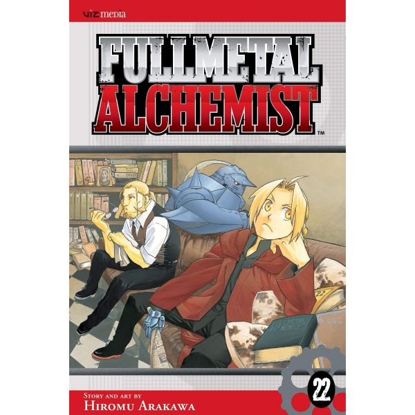 FULLMETAL ALCHEMIST, Volume 22