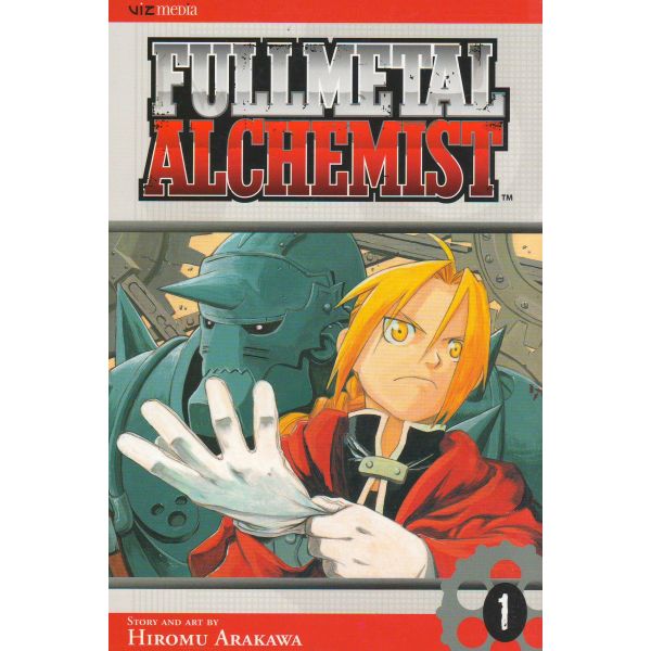 FULLMETAL ALCHEMIST, Volume 1