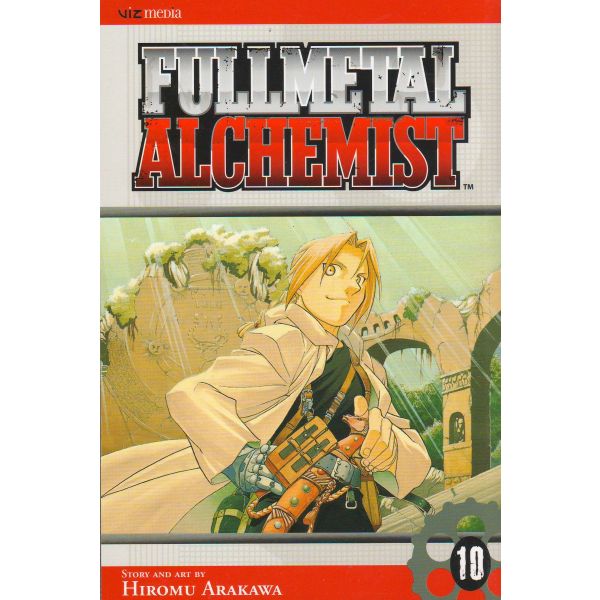 FULLMETAL ALCHEMIST, Volume 10