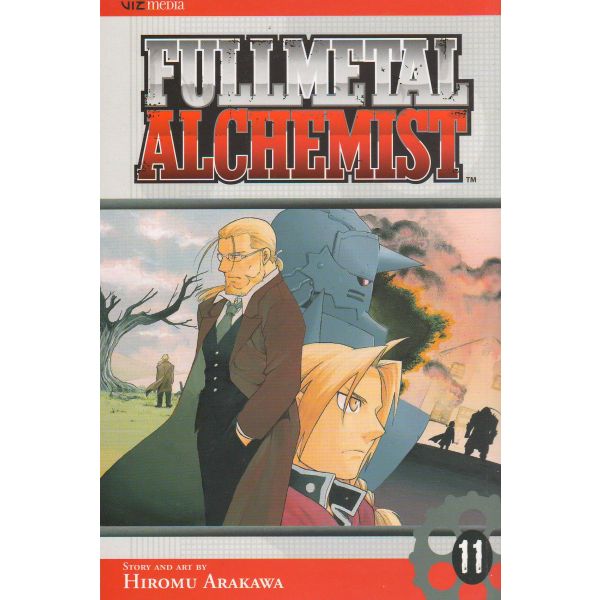 FULLMETAL ALCHEMIST, Volume 11