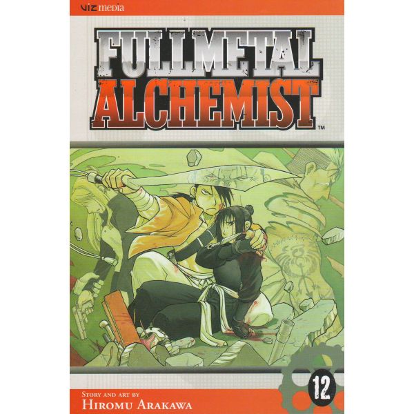 FULLMETAL ALCHEMIST, Volume 12