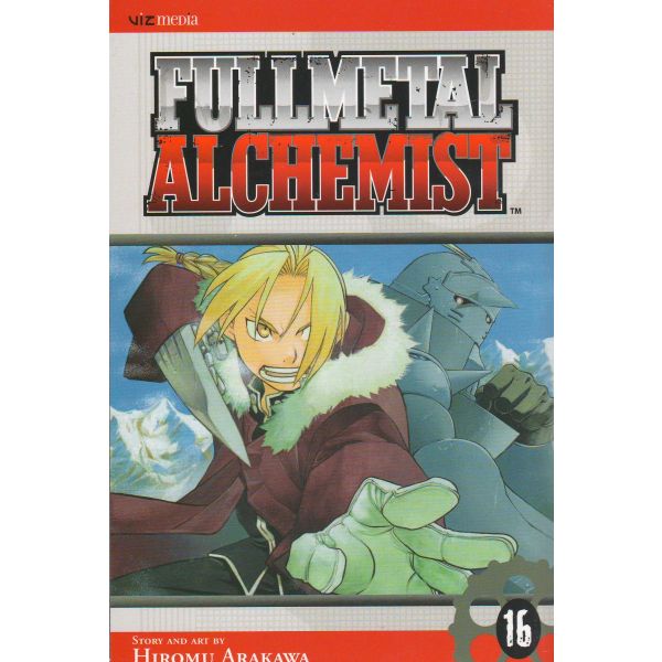 FULLMETAL ALCHEMIST, Volume 16