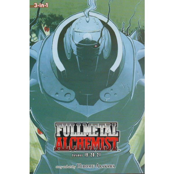 FULLMETAL ALCHEMIST, Volume 19, 20 & 21, 3-in-1 Edition
