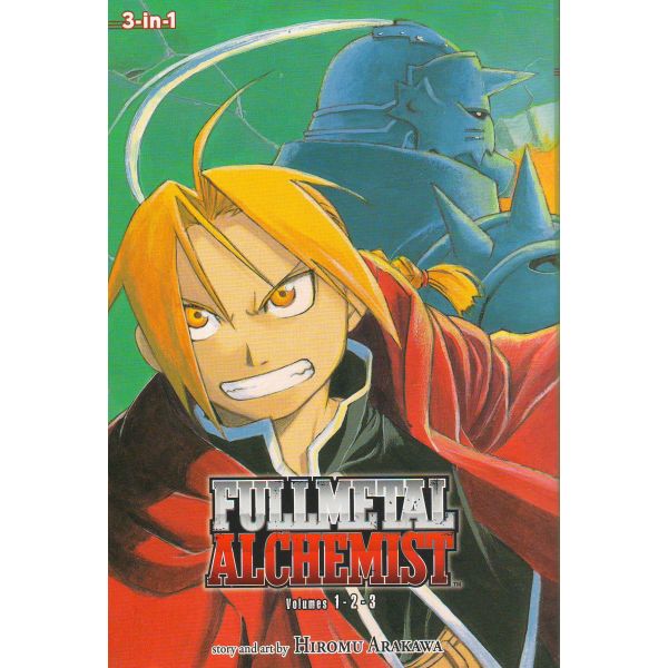 FULLMETAL ALCHEMIST, Volume 1, 2 & 3, 3-in-1 Edition