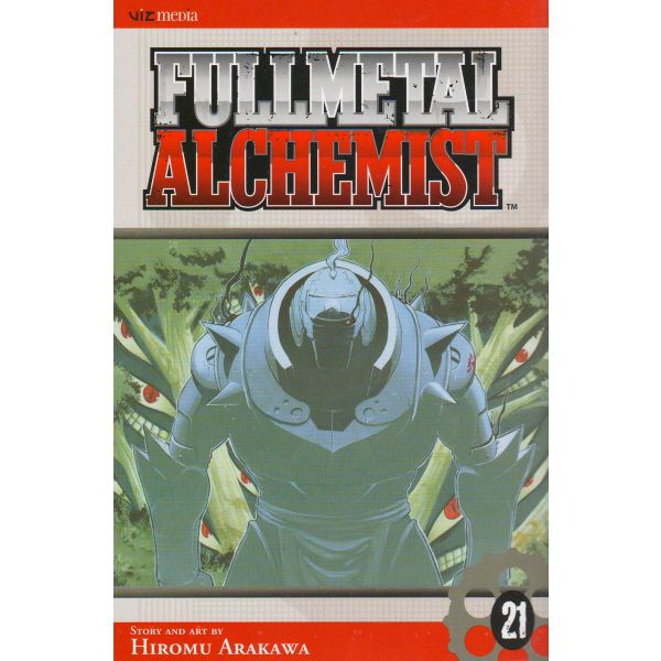 FULLMETAL ALCHEMIST, Volume 21