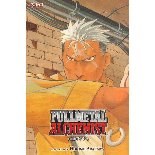 FULLMETAL ALCHEMIST, Volume 4, 5 & 6, 3-in-1 Edition