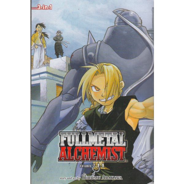 FULLMETAL ALCHEMIST, Volume 7, 8 & 9, 3-in-1 Edition