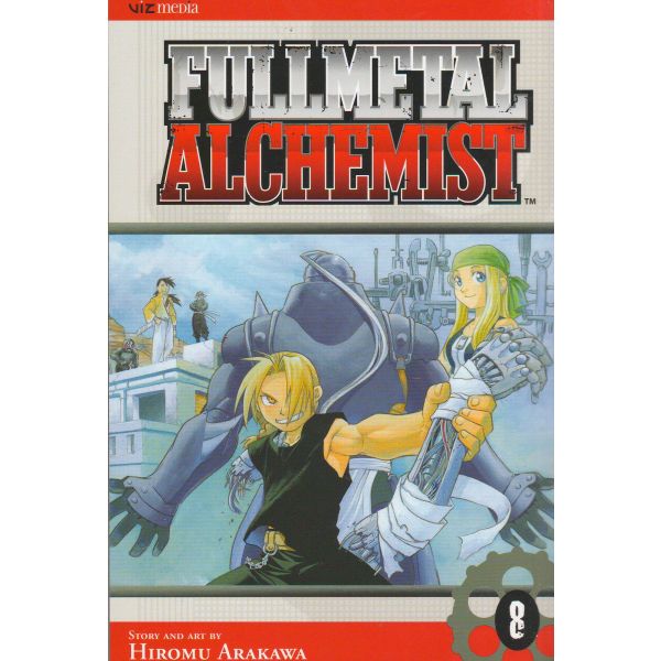 FULLMETAL ALCHEMIST, Volume 8