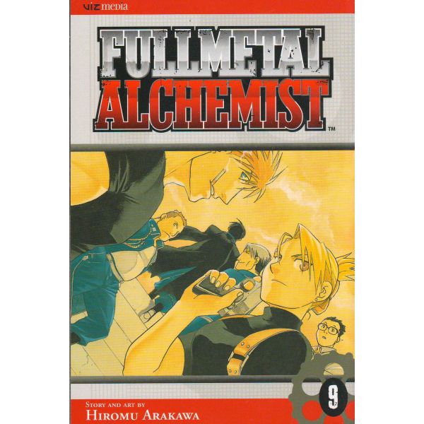 FULLMETAL ALCHEMIST, Volume 9