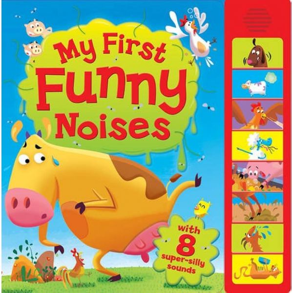 FUNNY FIRST NOISES