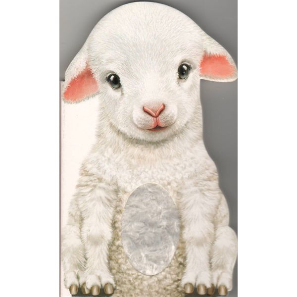FURRY LAMB. “Touch and Feel Mini Friends“