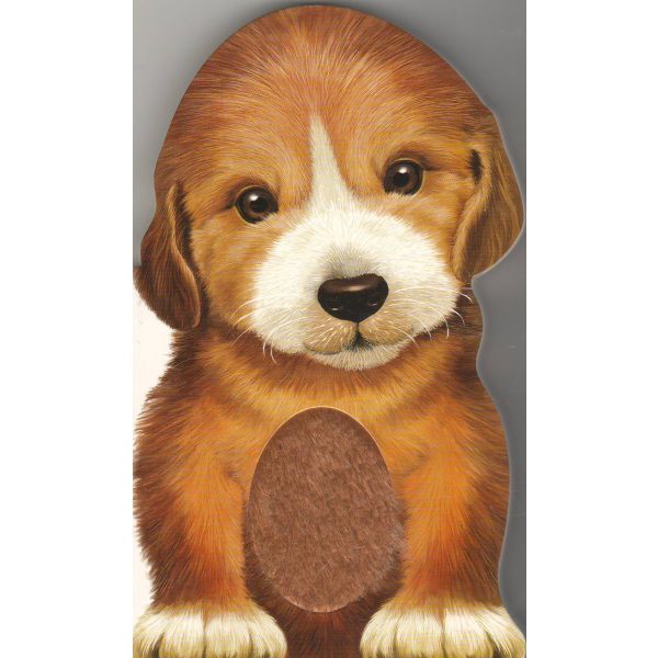 FURRY PUPPY. “Touch and Feel Mini Friends“