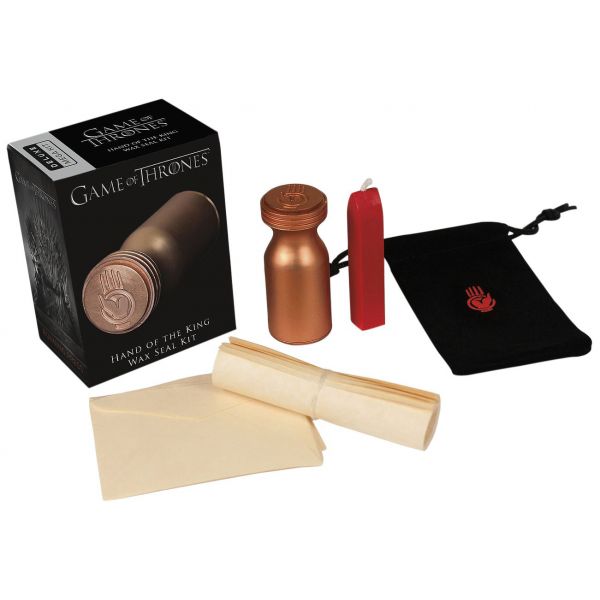 GAME OF THRONES: Hand of the King Wax Seal Kit
