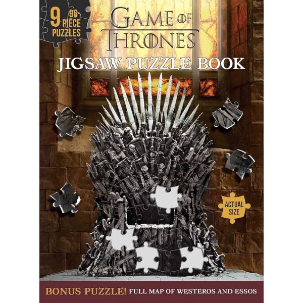 Game of Thrones (Jigsaw Puzzle Book)